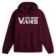 суичър,мъжки,пуловери,vans,classic,iii,hoodie,port,royale,white,(red)