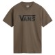 тениска,мъжки,тениски,vans,classic,short,sleeve,t,shirt,bungee,cord,(brown)