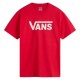 тениска,мъжки,тениски,vans,classic,short,sleeve,t,shirt,red,(racing,red,mars)