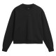 блуза,дамски,блузи,vans,essential,relaxed,sweatshirt,black