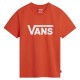 тениска,дамски,тениски,vans,flying,v,short,sleeve,t,shirt,orange,(fiesta)