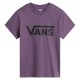тениска,дамски,тениски,vans,flying,v,short,sleeve,t,shirt,grape,(purple)