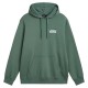 суичър,мъжки,пуловери,vans,posted,loose,hoodie,dark,forest,(green)