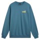 блуза,мъжки,пуловери,vans,posted,loose,sweatshirt,blue
