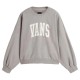 блуза,дамски,блузи,vans,stadium,loose,fit,sweatshirt,grey,(cement,heather)