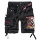 къси,панталони,мъжки,панталони,brandit,iron,maiden,savage,number,of,the,beast,shorts,black