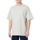 тениска,мъжки,тениски,дамски,тениски,boss,dye,10262477,orange,short,sleeve,t,shirt,beige,(light,beige)