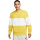 блуза,мъжки,пуловери,nike,club,crew,sweatshirt,yellow