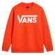 блуза,детски,блузи,vans,classic,ii,sweatshirt,orange,(fiesta)