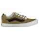 маратонки,детски,маратонки,vans,knu,skool,trainers,olive,black,(green)