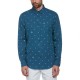 риза,с,дълъг,ръкав,мъжки,ризи,original,penguin,aop,palms,long,sleeve,shirt,blue