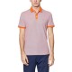 мъжки,блузи,с,яка,original,penguin,birdseye,pique,jacquard,tip,placket,short,sleeve,polo,flame,(orange)