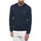 суичър,мъжки,пуловери,original,penguin,cash,like,cotton,hooded,hoodie,blue