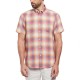 риза,с,къс,ръкав,мъжки,ризи,original,penguin,delave,linen,ao,plaid,short,sleeve,shirt,orange