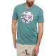 тениска,мъжки,тениски,original,penguin,graphic,floral,fill,short,sleeve,t,shirt,sea,pine,(green)