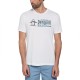 тениска,мъжки,тениски,original,penguin,graphic,puff,tv,pete,logo,short,sleeve,t,shirt,white