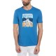 тениска,мъжки,тениски,original,penguin,hd,wavy,1955,logo,graphic,short,sleeve,t,shirt,blue