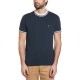 тениска,мъжки,тениски,original,penguin,organic,piqueue,ribbed,tipping,short,sleeve,t,shirt,dark,sapphire,(blue)