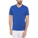 тениска,мъжки,тениски,original,penguin,organic,tv,pete,short,sleeve,t,shirt,mazarine,blue,(blue)