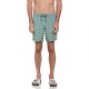 бански,гащета,мъжки,бански,костюми,original,penguin,recycled,polyester,aop,geo,logo,swimming,boxer,green