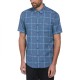 риза,с,къс,ръкав,мъжки,ризи,original,penguin,tencel,aop,grid,logo,short,sleeve,shirt,blue