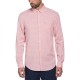 риза,с,дълъг,ръкав,мъжки,ризи,original,penguin,tencel,gingham,long,sleeve,shirt,wild,rose,(pink)