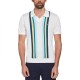 блуза,с,яка,мъжки,блузи,с,яка,original,penguin,text,vertical,stripe,short,sleeve,polo,white