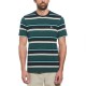 тениска,мъжки,тениски,original,penguin,yarn,dye,ao,stripe,short,sleeve,t,shirt,green