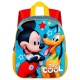 раница,раници,karactermania,mickey,pluto,3d,backpack,multicolor,(multicolor)