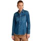 риза,с,дълъг,ръкав,дамски,блузи,дамски,ризи,g,star,western,slim,fit,long,sleeve,shirt,blue