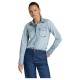риза,с,дълъг,ръкав,дамски,блузи,дамски,ризи,g,star,western,slim,fit,long,sleeve,shirt,blue,(sun,faded,blue,mist)