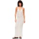 рокля,дамски,поли,и,рокли,superdry,crochet,halter,sleeveless,long,dress,beige