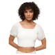 фланелка,с,къс,ръкав,дамски,топове,superdry,smocked,short,sleeve,top,white,(off,white)