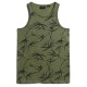 тениска,мъжки,тениски,superdry,vintage,overdye,printed,sleeveless,t,shirt,surplus,goods,olive,green,(green)
