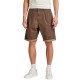 къси,панталони,мъжки,панталони,g,star,pleated,chino,shorts,brown