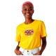 тениска,дамски,тениски,kruskis,american,steel,short,sleeve,t,shirt,yellow,(yellow)