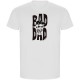 тениска,мъжки,тениски,kruskis,bad,dad,eco,short,sleeve,t,shirt,white