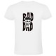 тениска,мъжки,тениски,kruskis,bad,dad,short,sleeve,t,shirt,white