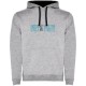 суичър,мъжки,пуловери,kruskis,beat,the,street,two,colour,hoodie,heather,grey,black,(grey)