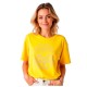 тениска,дамски,тениски,kruskis,biker,life,short,sleeve,t,shirt,yellow,(yellow)