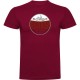 тениска,мъжки,тениски,kruskis,bikers,enthusiasm,short,sleeve,t,shirt,dark,red,(red)