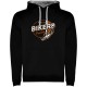 суичър,мъжки,пуловери,kruskis,bikers,power,two,colour,hoodie,black,grey,(black)