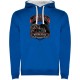 суичър,мъжки,пуловери,kruskis,choppers,motorcycles,two,colour,hoodie,royal,blue,white,(blue)