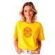 тениска,дамски,тениски,kruskis,choppers,rider,short,sleeve,t,shirt,yellow,(yellow)