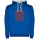 суичър,мъжки,пуловери,kruskis,choppers,rider,two,colour,hoodie,royal,blue,white,(blue)