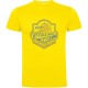тениска,мъжки,тениски,kruskis,classic,vehicle,short,sleeve,t,shirt,yellow