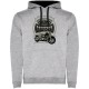 суичър,мъжки,пуловери,kruskis,custom,chopper,two,colour,hoodie,grey,(heather,grey,black)