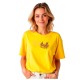 тениска,дамски,тениски,kruskis,death,races,short,sleeve,t,shirt,yellow,(yellow)