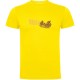 тениска,мъжки,тениски,kruskis,death,races,short,sleeve,t,shirt,yellow