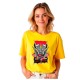 тениска,дамски,тениски,kruskis,easy,rider,short,sleeve,t,shirt,yellow,(yellow)